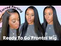 *NEW* NATURAL HAIRLINE🔥| 13x5 MAX YAKI STRAIGHT WIG | EASY GLUELESS INSTALL | FT. LUVME HAIR