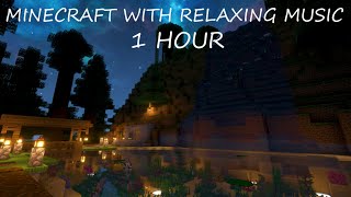 Minecraft 1 Hour Relaxing Music | 4K
