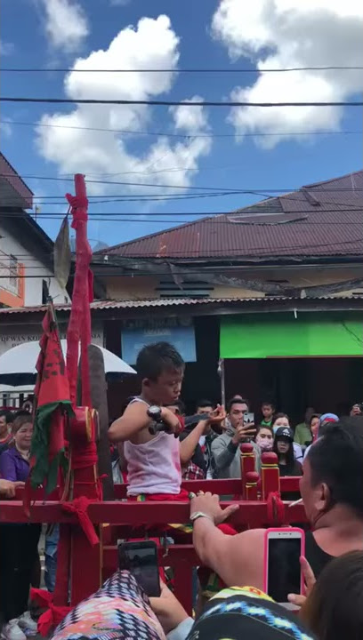 Woowww.. Tatung Anak Kecil Ngeriiii.... Singkawang 2019