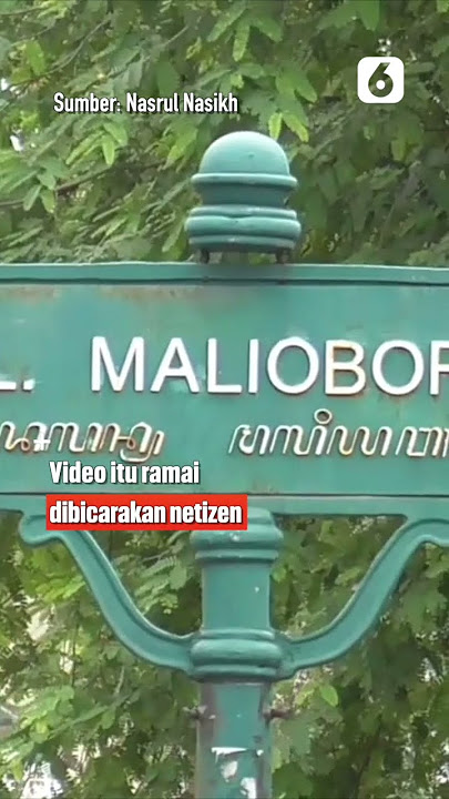 Duh, Sepasang Sejoli Mesum di Malioboro #Shorts