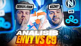 REACCIONO A MI VICTORIA CONTRA CLOUD9 😱😱 || KeznitdeuS