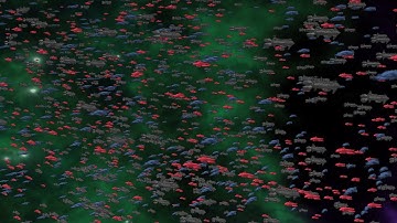 Light Field Particle Systems | Demo Video |  Bachalor Thesis | Jan Škvařil | VUT FIT