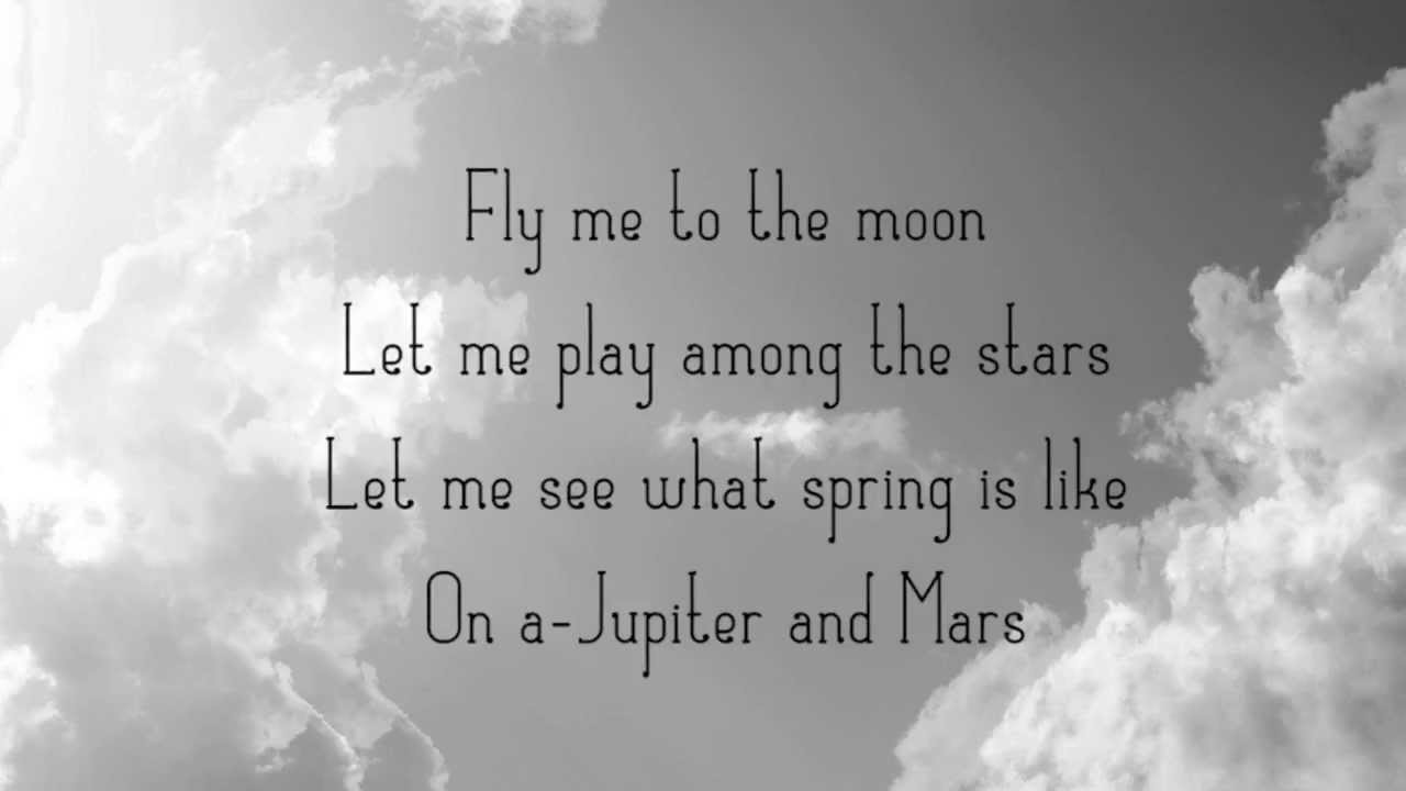 Fly me to the moon (lyrics) - Frank Sinatra - YouTube