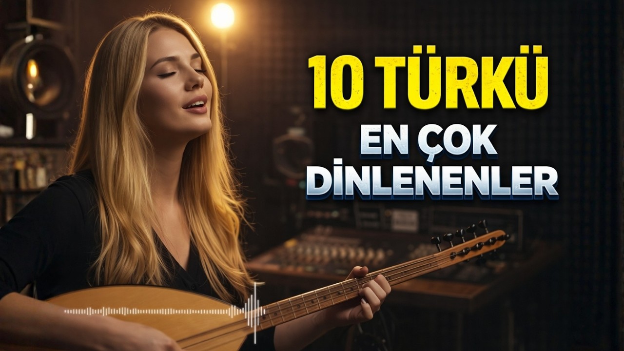 Her Zaman Dinlenecek Damar Türküler | En Çok Dinlenen 10 Türkü (Efkarlı Seçme)