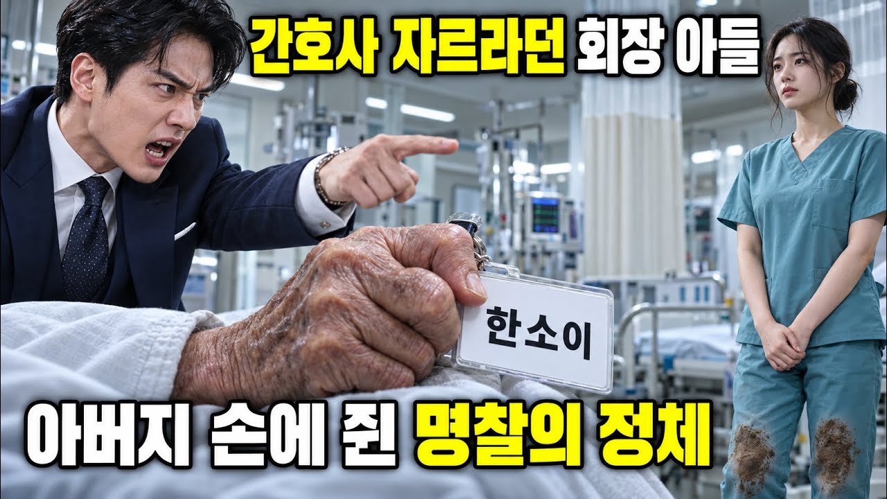 간호사를 자르라던 회장 아들, 아버지 손의 명찰이 대표 자리를 뺏었다