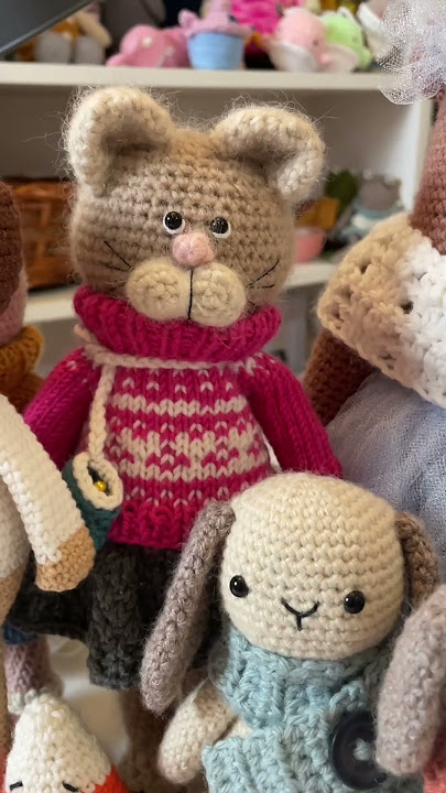 Top 5 Favorite New Amigurumi Books: Crochet & Knit - Elise Rose Crochet