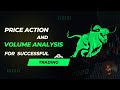 Price Action and Volume Analysis for Successful Trading!