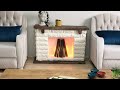 Fireplace | DIY Decorative Fireplace | Dekoratif Şömine Yapımı | Fireplace making | Kaminherstellung