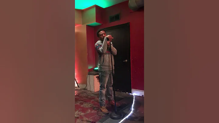 Comedian Spencer Neal live at Kats Cafe