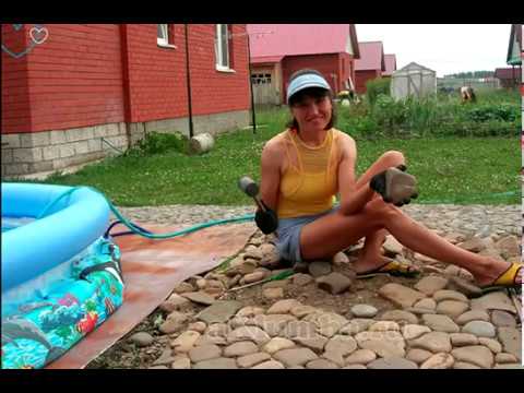 Дорожки своими руками для сада и дачи