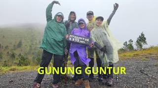GUNUNG GUNTUR via CITIIS BASECAMP BANG UCOK :[JALUR TERPANJANG MENUJU PUNCAK GUNUNG GUNTUR]: