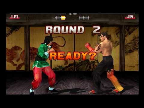 Tekken 3 ( PS1 ) - Lei - Arcade Mode - Original Music ( Dec 18, 2017 )