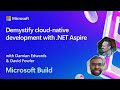 Demystify cloudnative development with net aspire  brk181