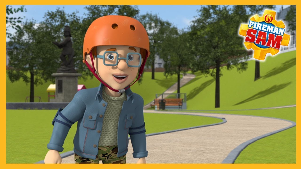 Norman gets his skates on 🔥 New Fireman Sam Videos