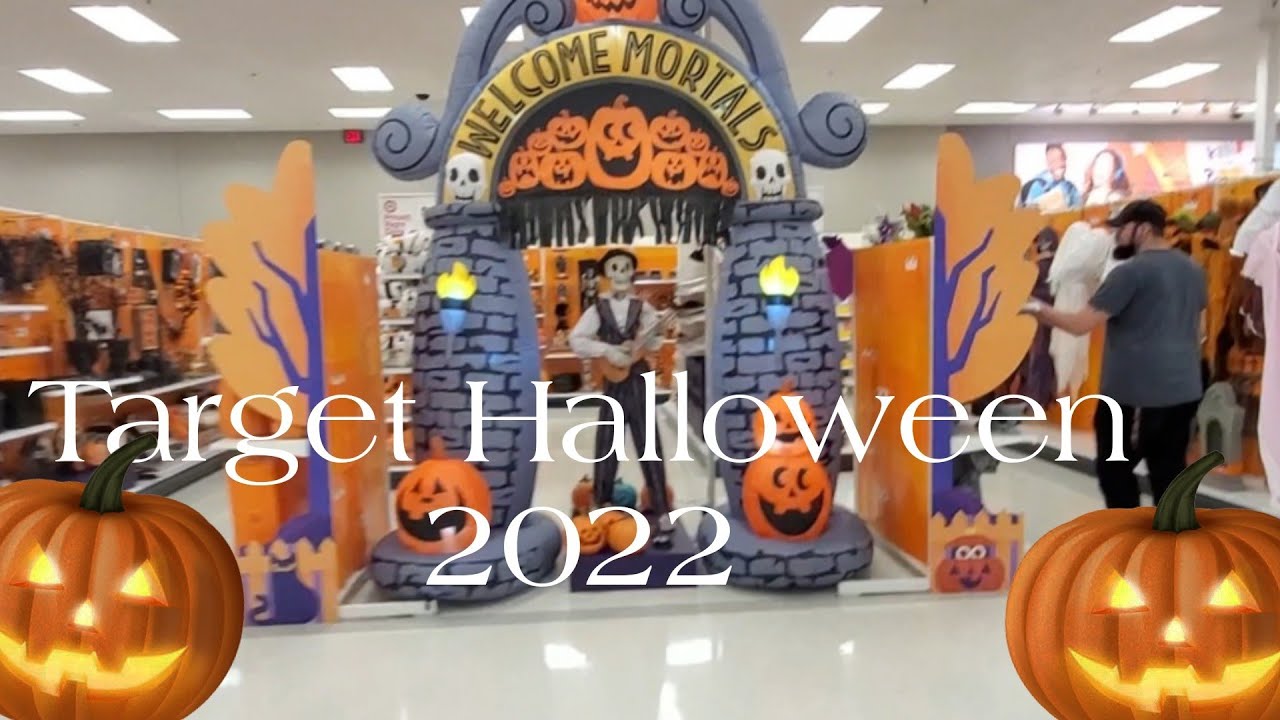 Target Halloween 2022 YouTube
