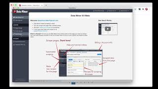 Data Miner Screenshot