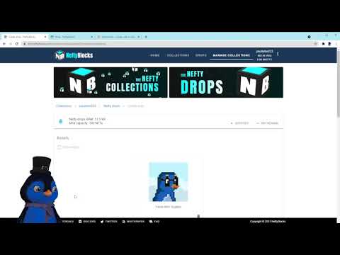Creating Secure Drops on the WAX Blockchain Using Neftyblocks - Captcha, Proof of Ownership, Keys
