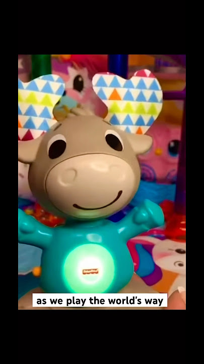 FISHER-PRICE LINKIMALS MUSICAL MOOSE INTERACTIVE EDUCATIONAL TOY REVIEW & UNBOXING - CT FAMILY