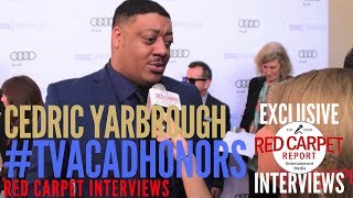 Cedric Yarbrough #Speechless interviewed at the 10th Annual Television Academy Honors #TVAcadHonors