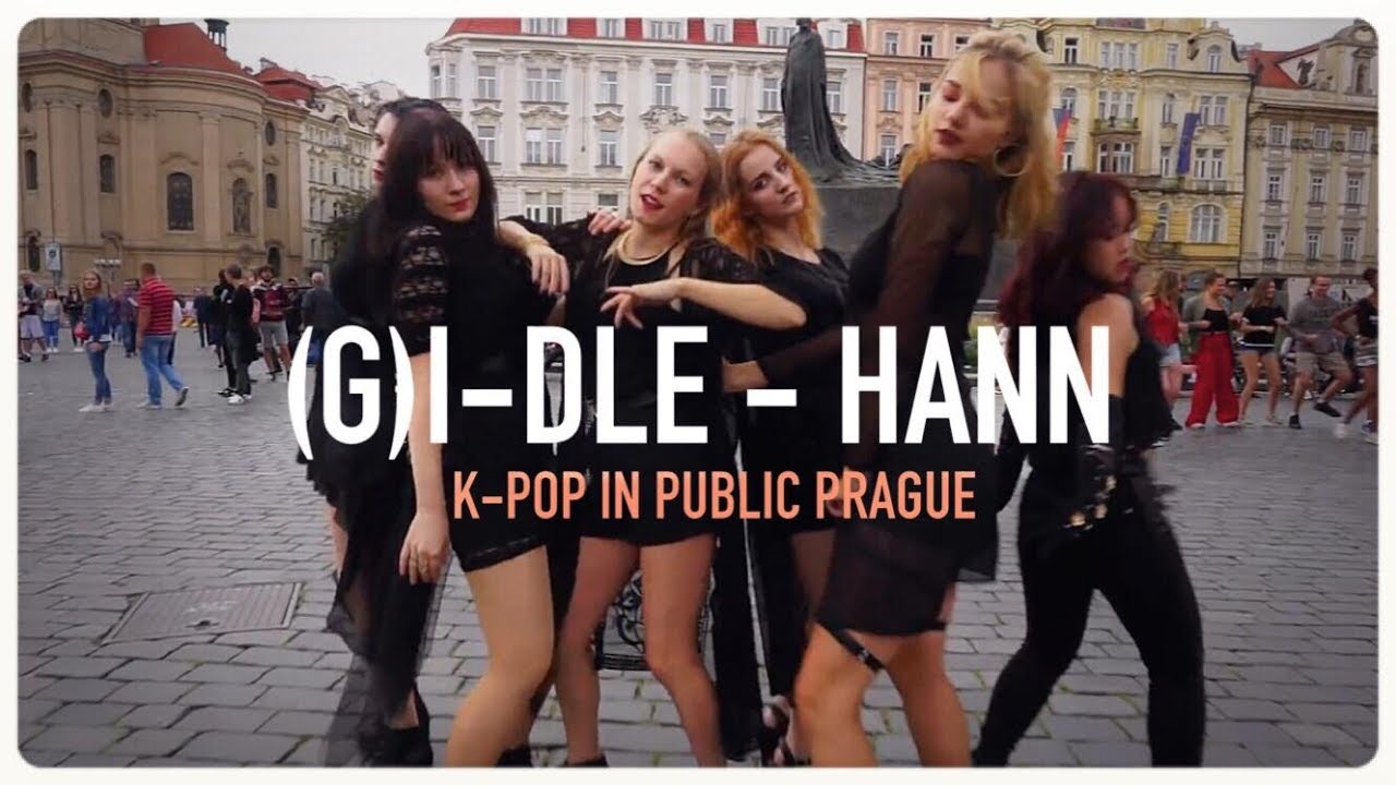 [K-POP IN PUBLIC PRAGUE] (G)I-DLE  (여자아이들) - HANN (Alone)(한(一)) dance cover by DfeatU