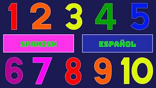 singing numbers 1 10 spanish cantemos los numeros 1 10