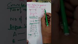 Graph Isomorphism | How to Check Two Graphs Are Isomorphic or Not | Step-by-Step Example #shorts