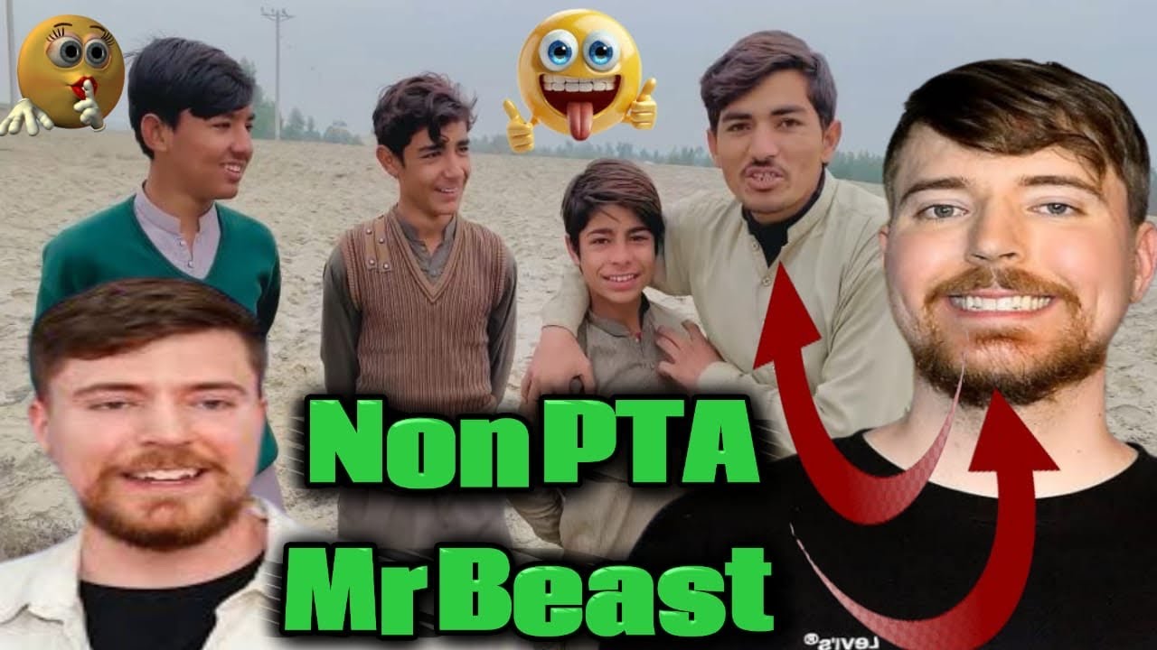 Non PTA Mr Beast 😂|| Wase Video To Achi Hai 🫣 || NikaVeer