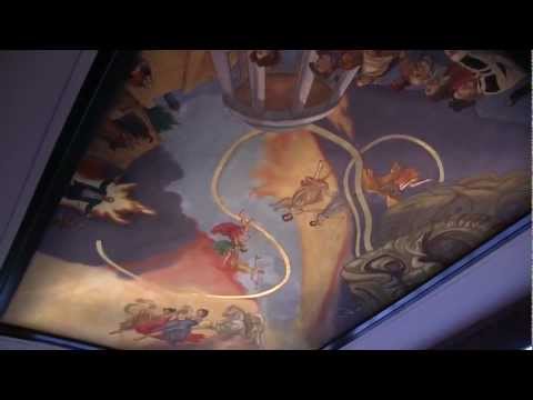 fresco-mural-on-ceiling-at-comma---city-of-morganton-municipal-auditorium