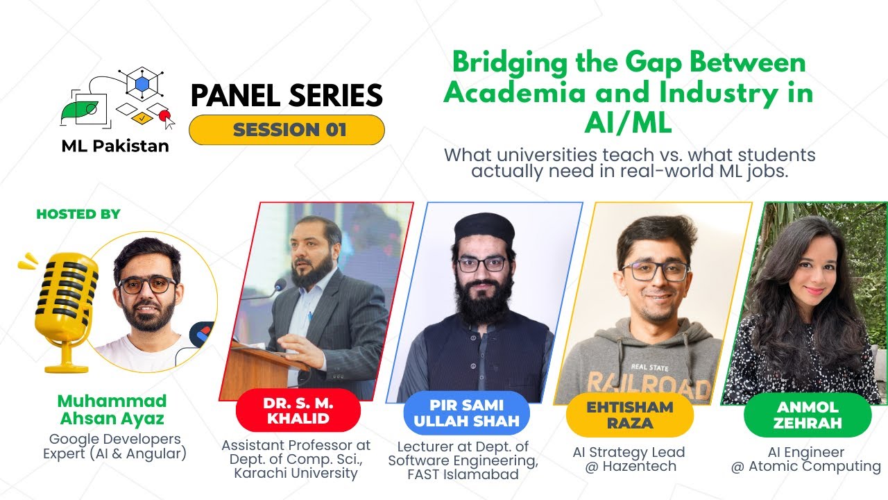 Bridging the gap between Academia & Industry in AI & ML - YouTube