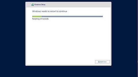 MOC 20740C - Module 1 - Exercise 1 - Installing Server Core