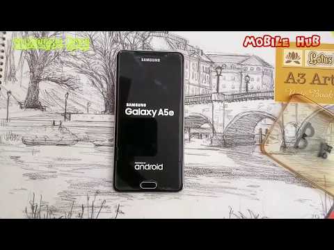 Samsung A5 2016 hard reset or pattern unlock......