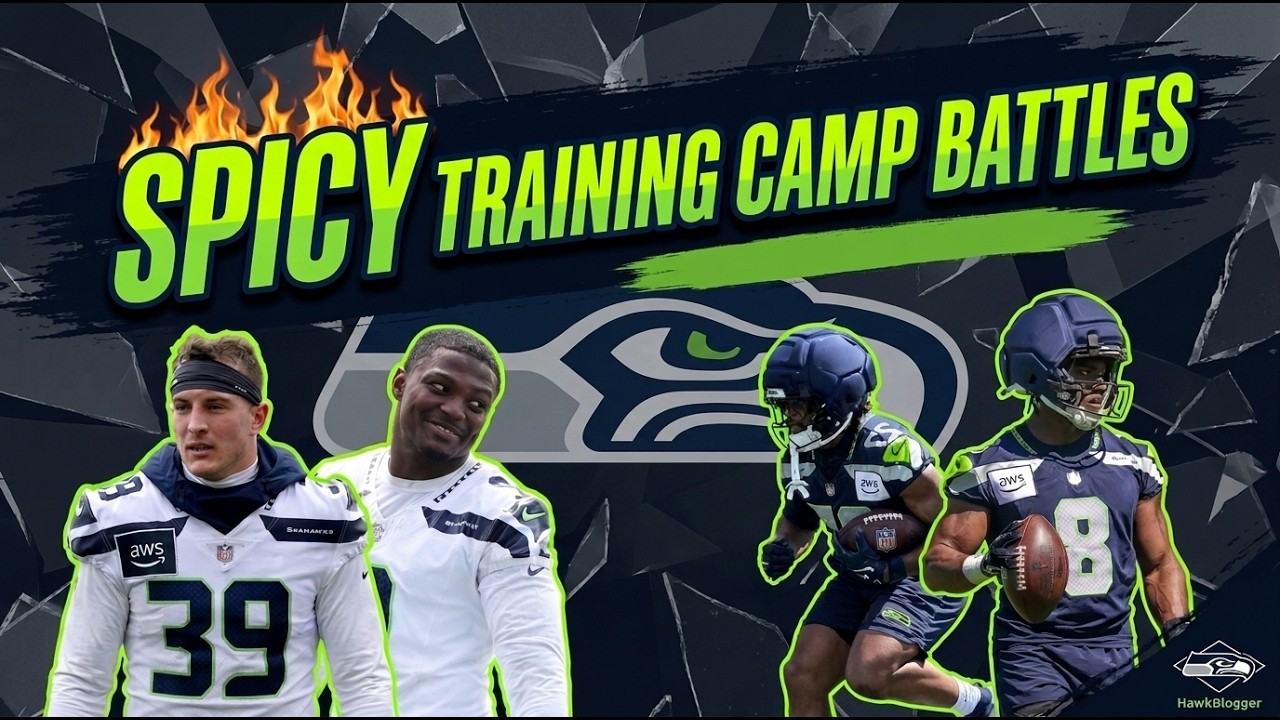 THESE battles during Seahawks training camp will be INTENSE🔥