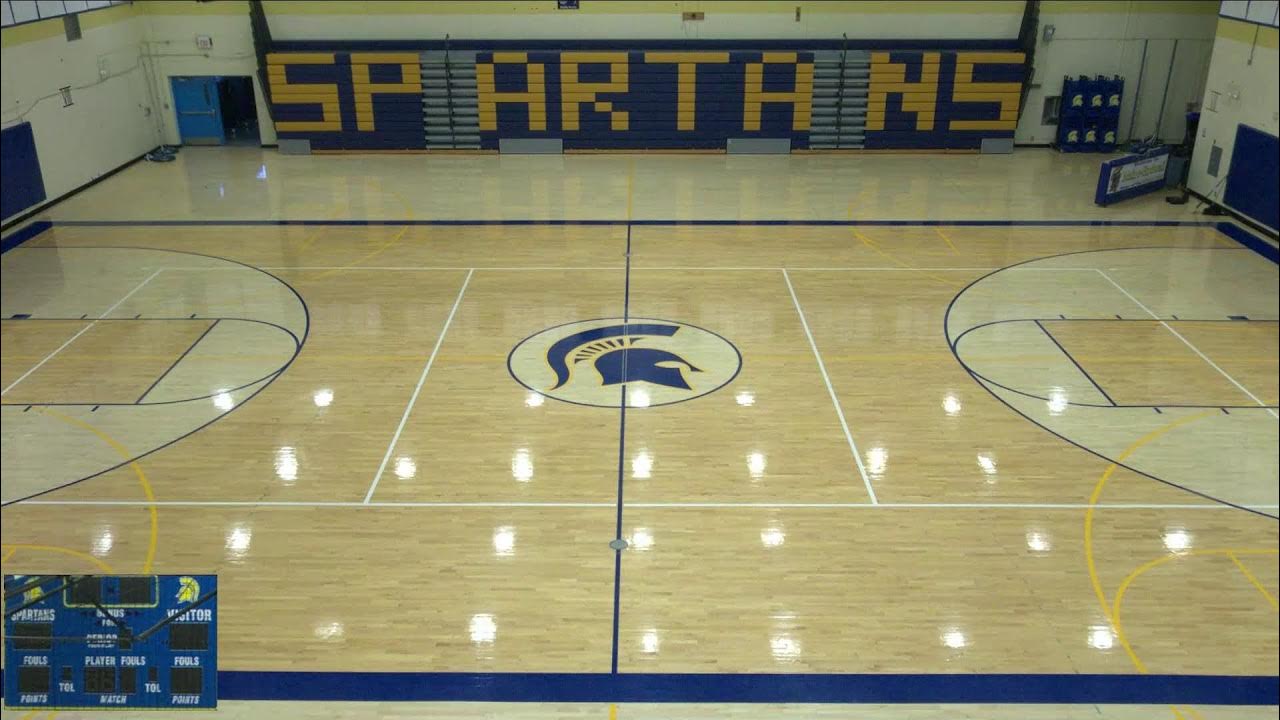 MaineEndwell High School vs Elmira High School Mens Varsity Basketball