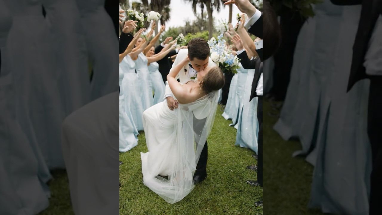 You Have To See This SC Lowcountry Wedding!