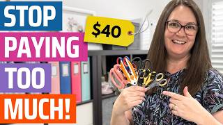 I Tested 9 Paper Craft Scissors... 😱 The results SURPRISED me!