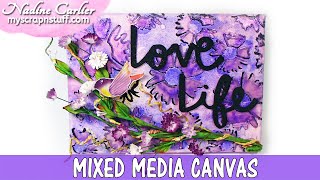 Mixed Media Canvas