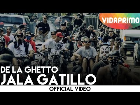 De La Ghetto - Jala Gatillo {Video Official}