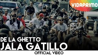 Смотреть клип De La Ghetto - Jala Gatillo