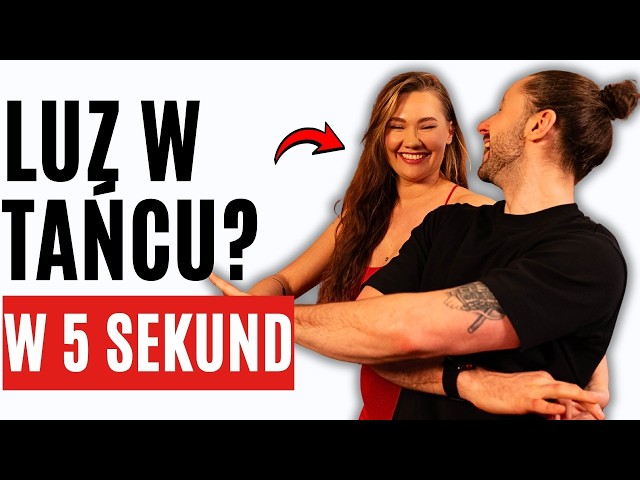 To, co ostatnio widzę na imprezach to totalna plaga entów i drewniaków. Jesteś sztywny na parkiecie? Jeśli przed wyjście