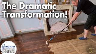 THE FINAL STEPS! A Dramatic Restoration of a 17th Century Wood Floor