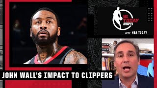 Zach Lowe: John Wall makes the Clippers the TEAM TO BEAT next season! | NBA Today