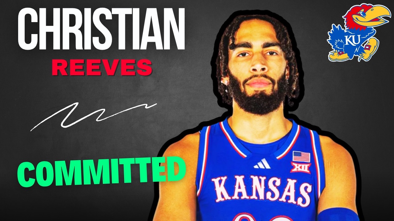 Charleston Transfer Christian Reeves Commits To Kansas! - YouTube