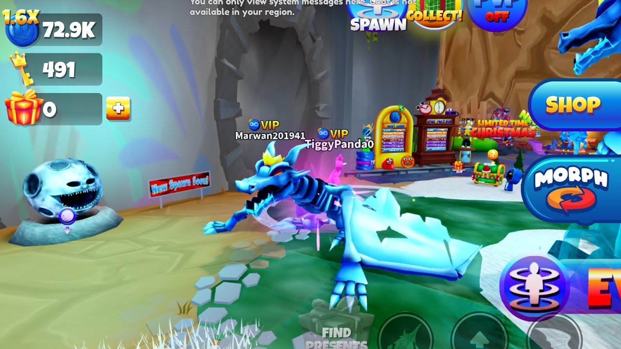 ￼😱😱😱😱😱😱😱 I finally got the nightmare dragon, so cool ￼