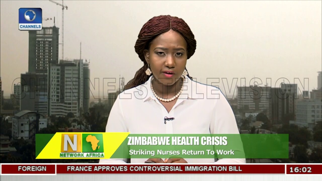 Zimbabwe Nurses Hold Peaceful Protest Over Poor Pay Network Africa Youtube 