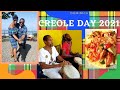 SURPRISED MY WIFE! | CREOLE DAY IN ROSEAU | VLOG #creoleday2021  #créole #surprise #dominica #767