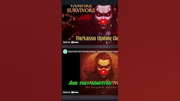 Vampire Survivors Playing With ARG?