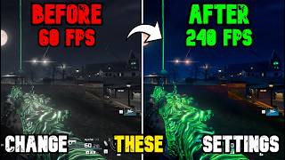 BEST Warzone PC Graphics Settings  SEASON 6 screenshot 4