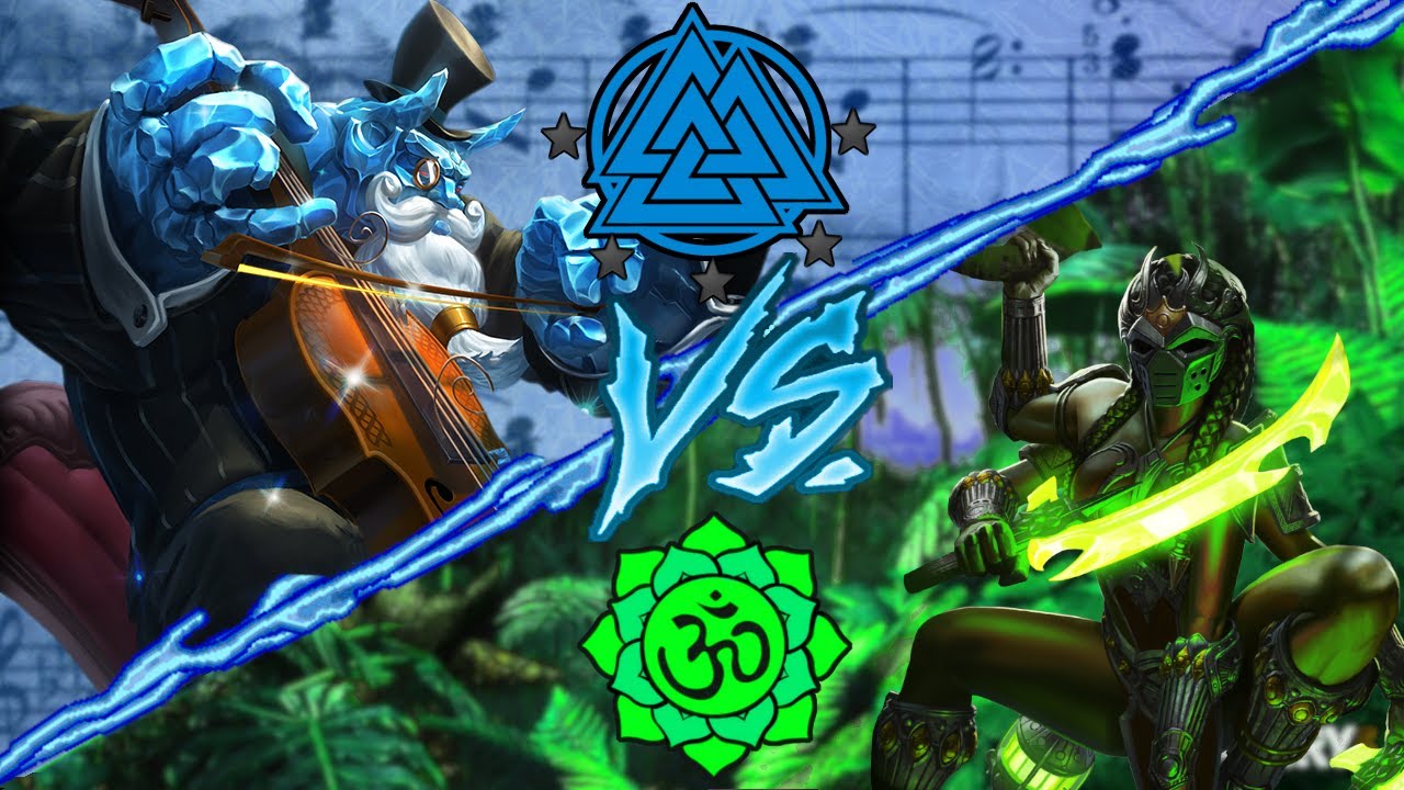 Smite: Ping Challenge! 140 ping vs Kali ? I Ymir vs Kali