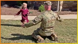 Most Emotional Soldiers Coming Home Compilation !Military Homecoming
