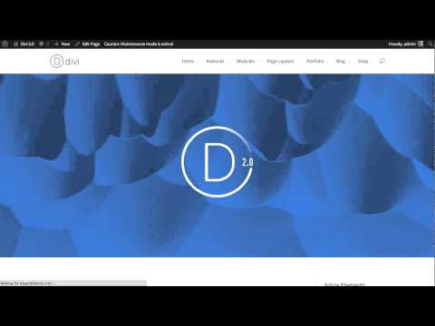 Using The Divi Fullwidth Menu Module